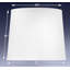 Abat-jour tambour en lin 11 po H 11 po x l 13 po blanc