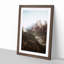 Angels Landing Trail In Zion National Park Utah - Single Picture Frame Painting-55545122-55545123