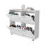 Range-chaussures Nutrioso, blanc