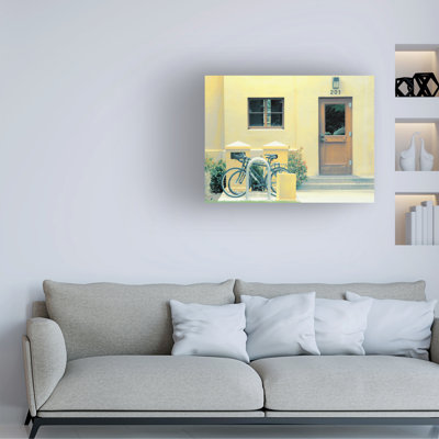 Bolog Footeprint Art Campus Commuter Canvas Art