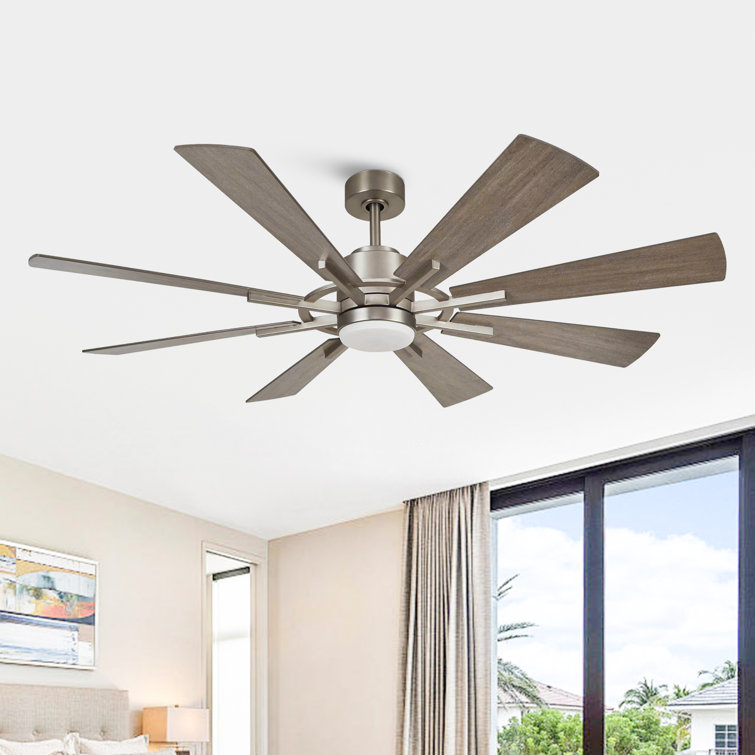 Lisa 60'' Ceiling Fan with LED Lights