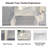 Shaker Bathroom Vanity Set 30" Sink Base (Light Grey/Maple/White) with 31" Sink Top Combo-98901916