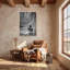 «Cowboy Riding Under Texas Sky», impression sur toile «Western Wall Decor» rustique en noir et blanc-382621360