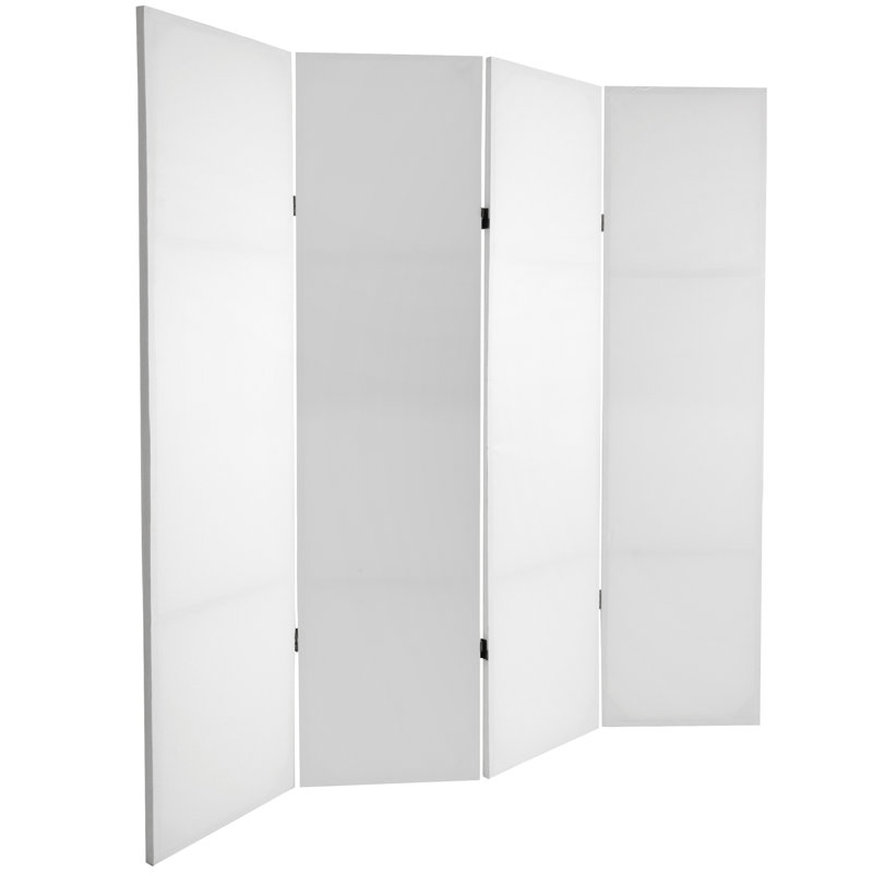 Paravent haut en toile Tall Nayome, 4, 5 pi