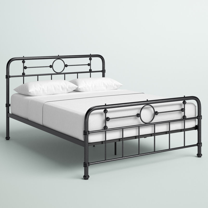 Bed, Double (4'6), No Mattress
