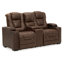 Halle Power Reclining Sofa, Loveseat And Recliner