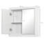 W H Medicine Cabinet Mirror-865903606