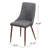 Darton 1'' H Upholstered Metal Side Chair-1939926731