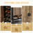 Rustic Cabinet,Vintage Storage Organizer,Practical Shoe Cabinet