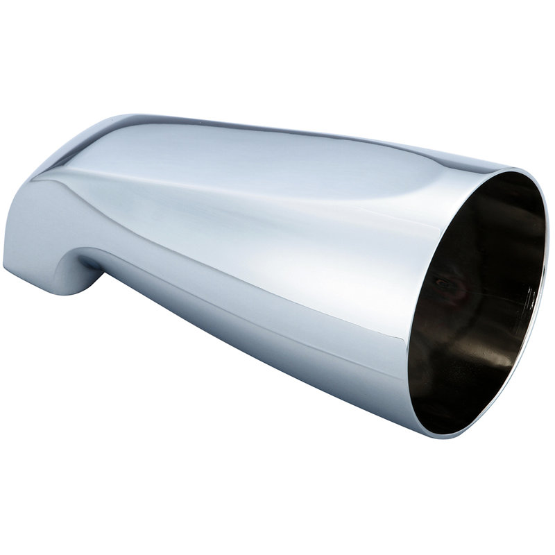 Wall Tub Spout, Chrome