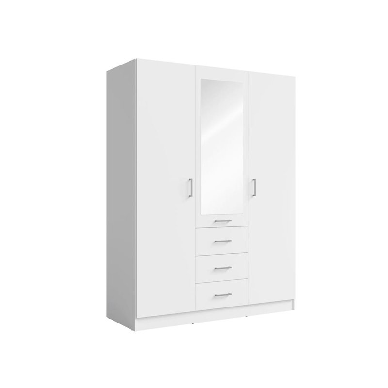 Bhavani 3 Door Wardrobe