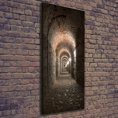 Basements - Wrapped Canvas Print