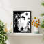 " Alice In Wonderland Classic Black And White Book Cover "-98266166-98266167