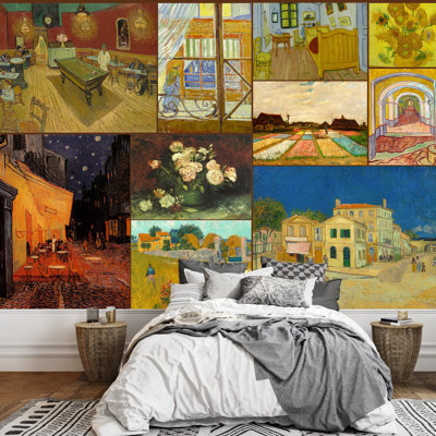 Famous Painting Border