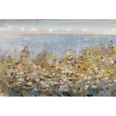 Blossoms By The Sea II by Tim OToole - Wrapped Canvas Print