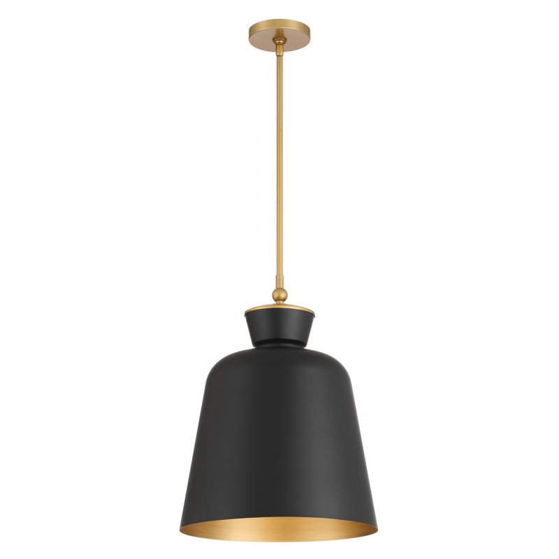 1 LIGHT PENDANT