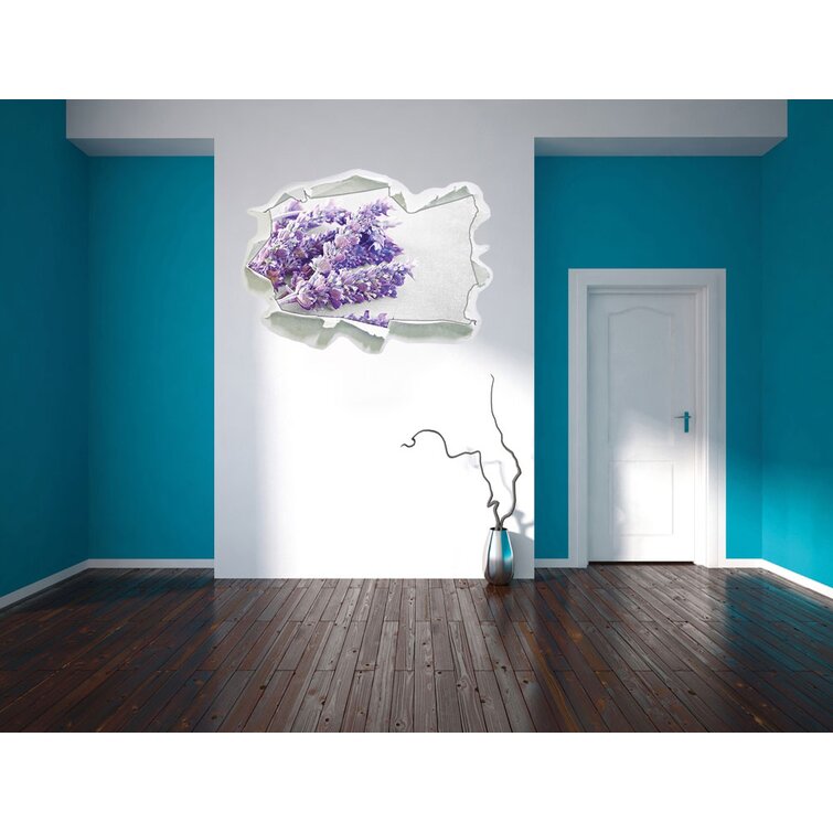 East Urban Home Wandtattoo Getrockneter Lavendel
