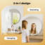 Aluminium Round Mirror