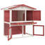 Melina Weather Resistant Rabbit Hutch-982101512