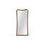 Miroir de plancher, cadre en bois d'eucalyptus