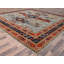 Tapis oriental carré gris en laine noué à la main 11 pi 6 po x 11 pi 9 po - MOA10286415-494259065