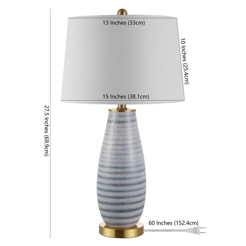 Navilas Glass Table Lamp
