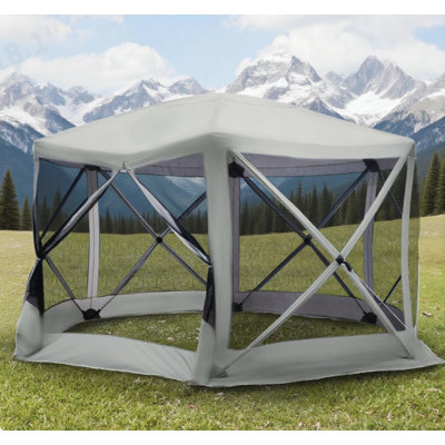 Tente de réception hexagonale 6 côtés