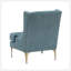Fauteuil d'appoint moderne en chenille-217668649