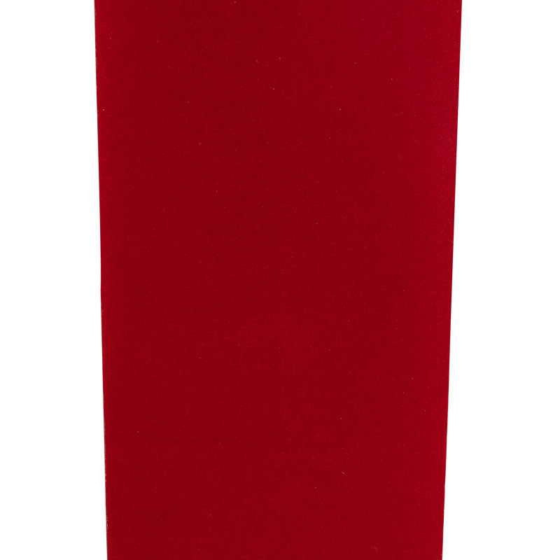 Arc de velours porte de Noël