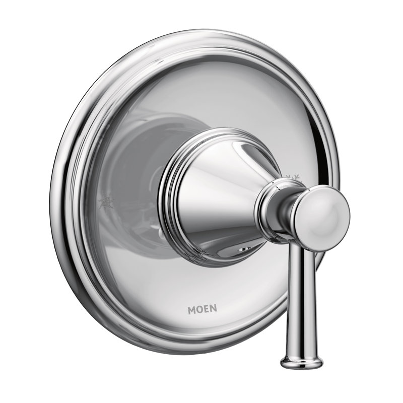 Garniture de robinet de robinet avec poignée levier moentrol Belfield, Chrome