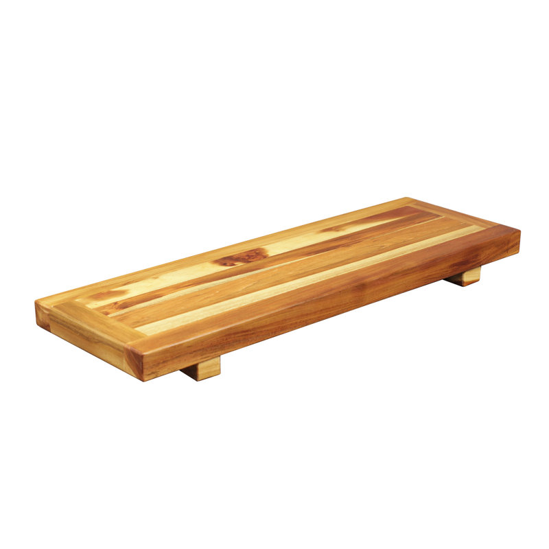 Eleganto 29" Teak Wood Bathtub Tray and Seat