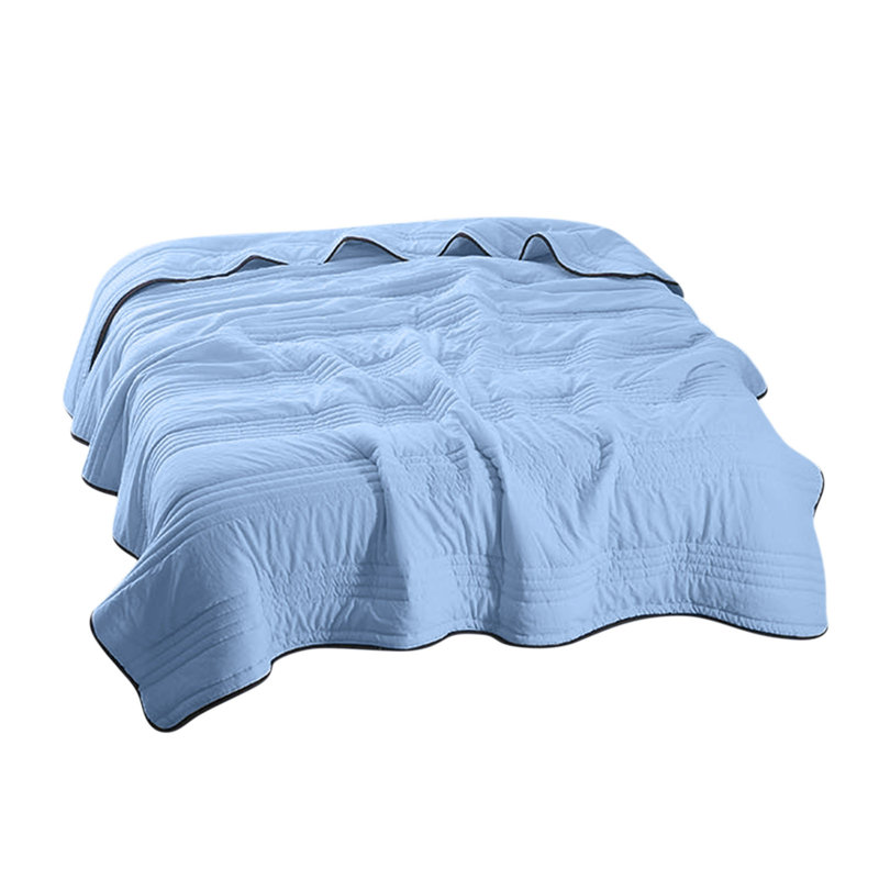 Courtepointe Summer cool, Bleu