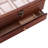 Wood Watch Box Jewelry Box + Drawers