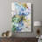 Like An Iris I -Custom Wrapped Gallery Cavas-607023366