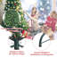 Green Cashmere Christmas Tree