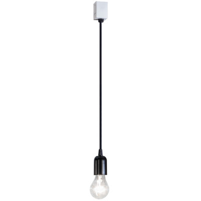 Kurtis 1 - Light Black Single Pendant