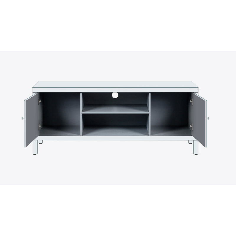 Meuble télé Tolkyn, H 25 po x l 59 po x P 15,7 po