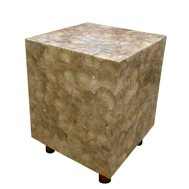 Wykoff Solid Wood Accent Stool