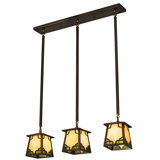 Rustic Lodge 3 - Light Pendant
