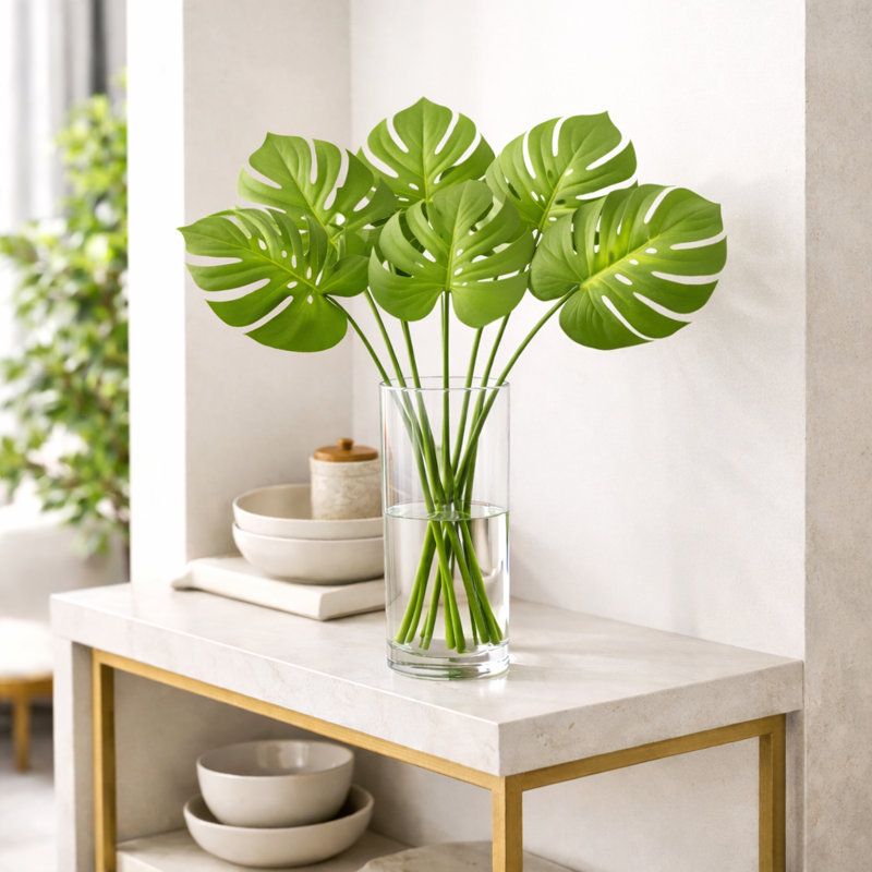 Plastic, Silk Artificial Arrangement