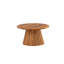 Waupaca Round Acacia Solid Wood Outdoor Coffee Table - 70 cm W 70 cm D