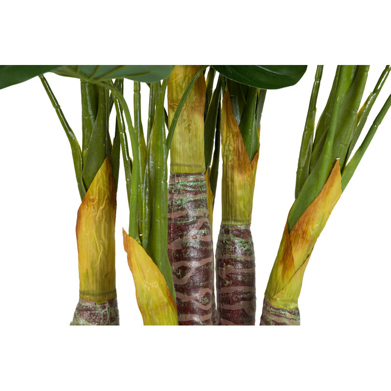 125cm Faux Banana Leaf Plant in Pot