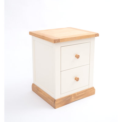 45cm W Plywood / Laminate Board Bedside Table