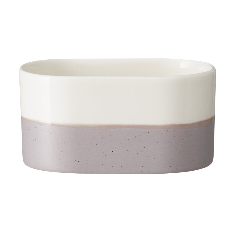 Porte-sachets de sucre blanc Hamptons 6 oz par Lucerne (Caisse de 24) (Porcelaine)