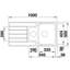 Classimo 1.5 Bowl Undermount Kitchen Sink
