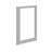 Panel Frame Refrigerator Trim Kit-48562450