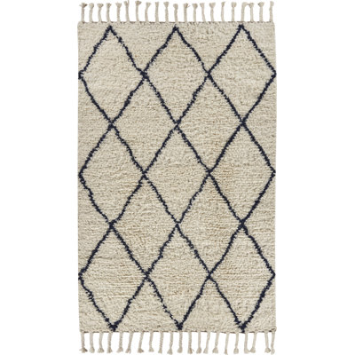 Calsbeck Wool Geometric Indoor Rug