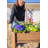 Andrillon Wood Elevated Planter