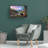 Wrapped Canvas Wall Art - Chuck Black 'Routine Visitors' Wall Art for Living Room, Bedroom, or Office Décor - 22x32-32717262