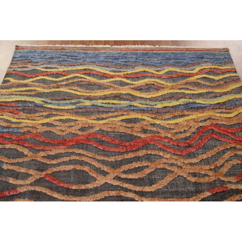 All-Over Abstract Area Rug 6x8